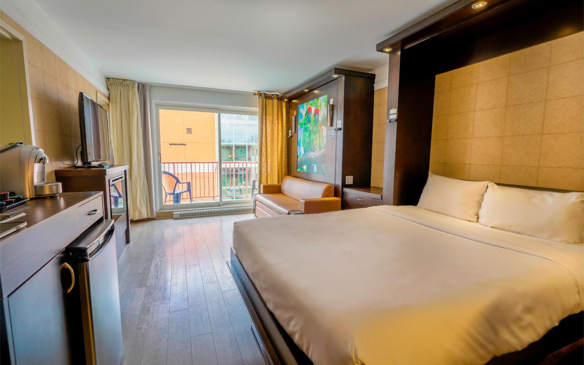 Lhotelquebec الغرفة الصورة