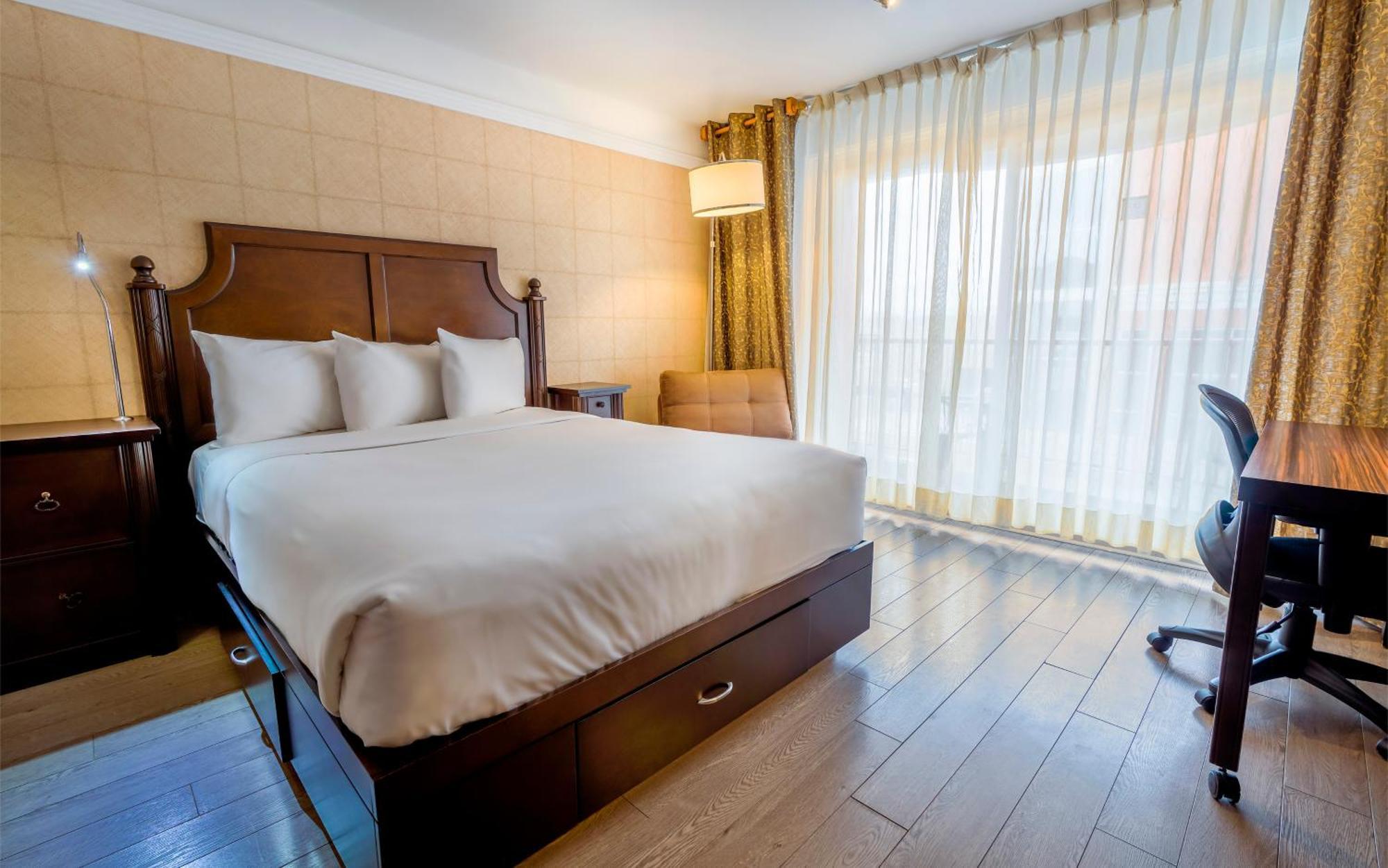 Lhotelquebec الغرفة الصورة